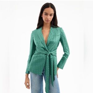Veronica Beard Issel Wrap Jacket $898 NEW with tag